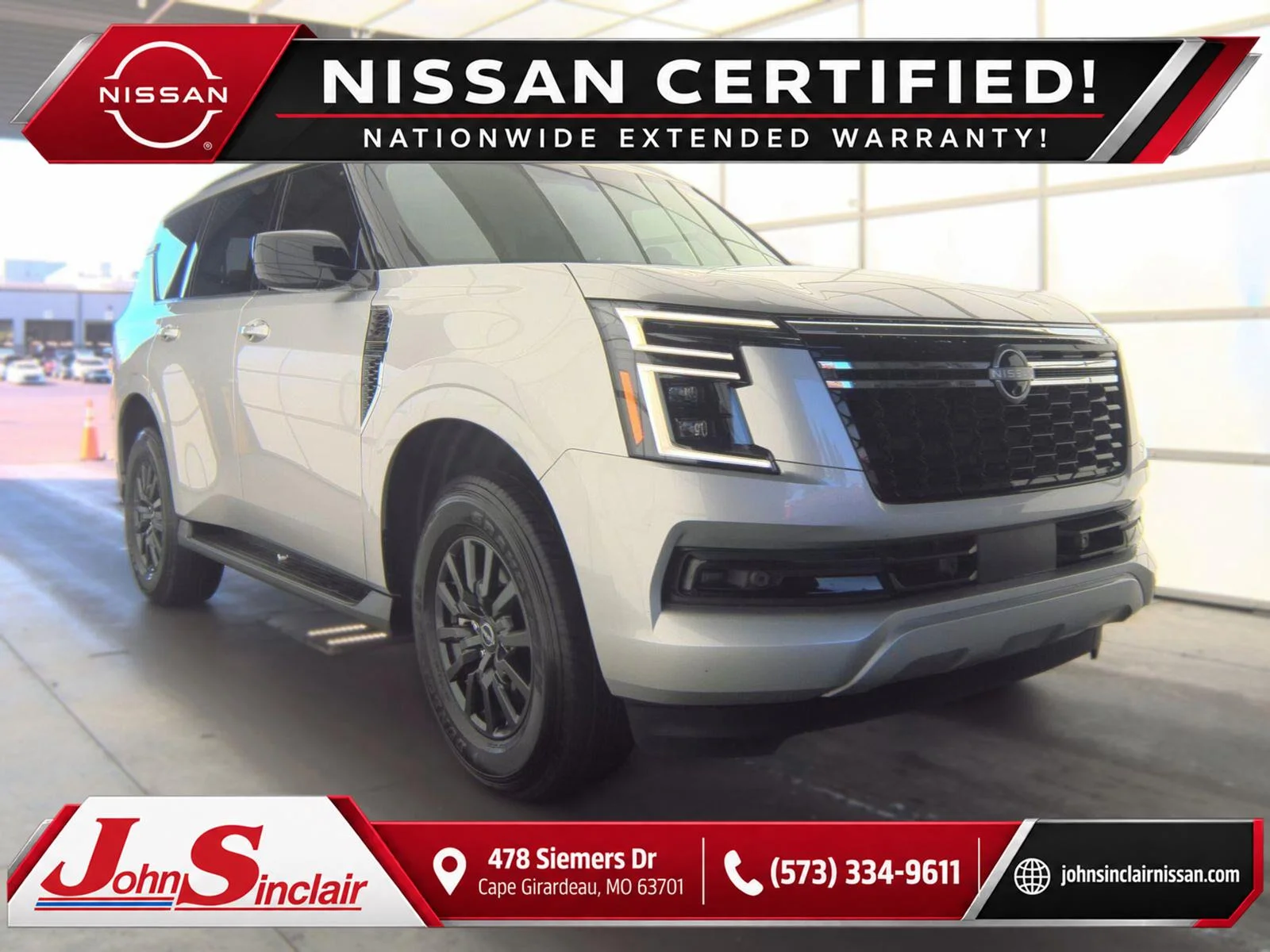 2026 Nissan Armada