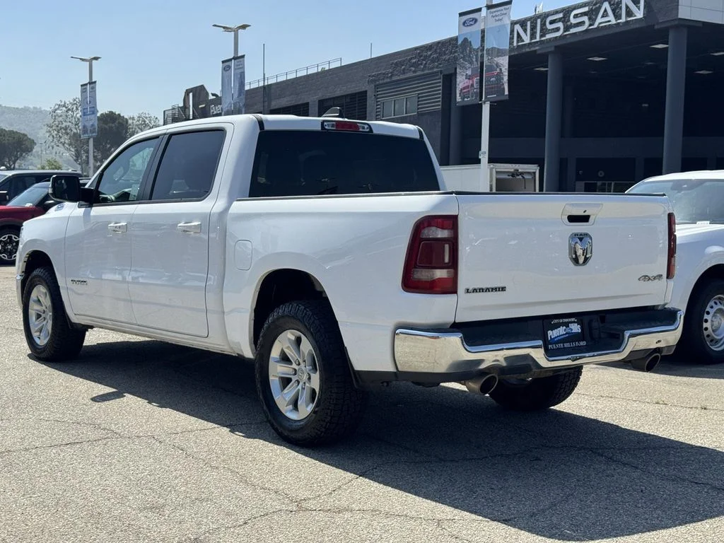 Used 2024 White Ram Laramie image 4