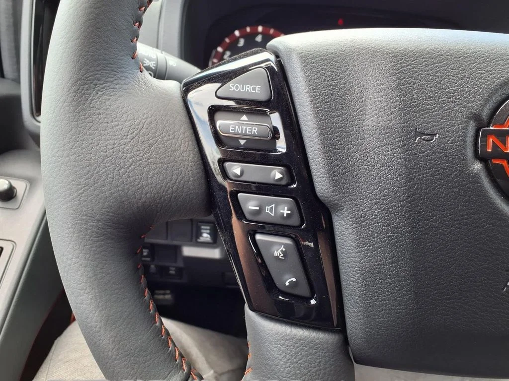 New 2026 Gun Metallic Nissan Crew Cab PRO-4X® image 12