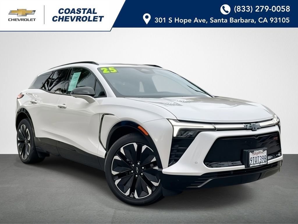 2025 Chevrolet Blazer EV RS AWD's photo
