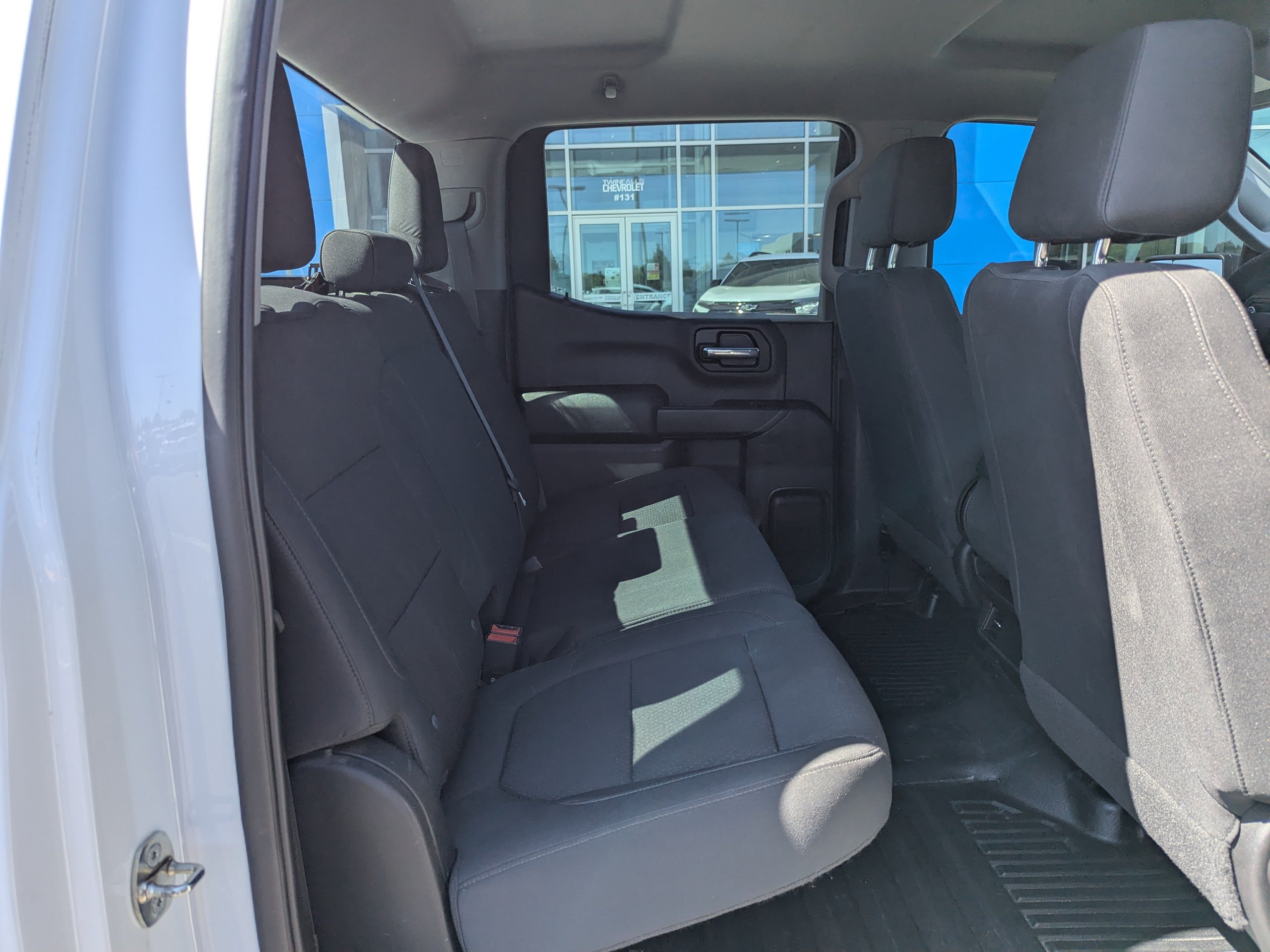 Certified Used 2020 SUMMIT WHITE Chevrolet Work Truck image 36