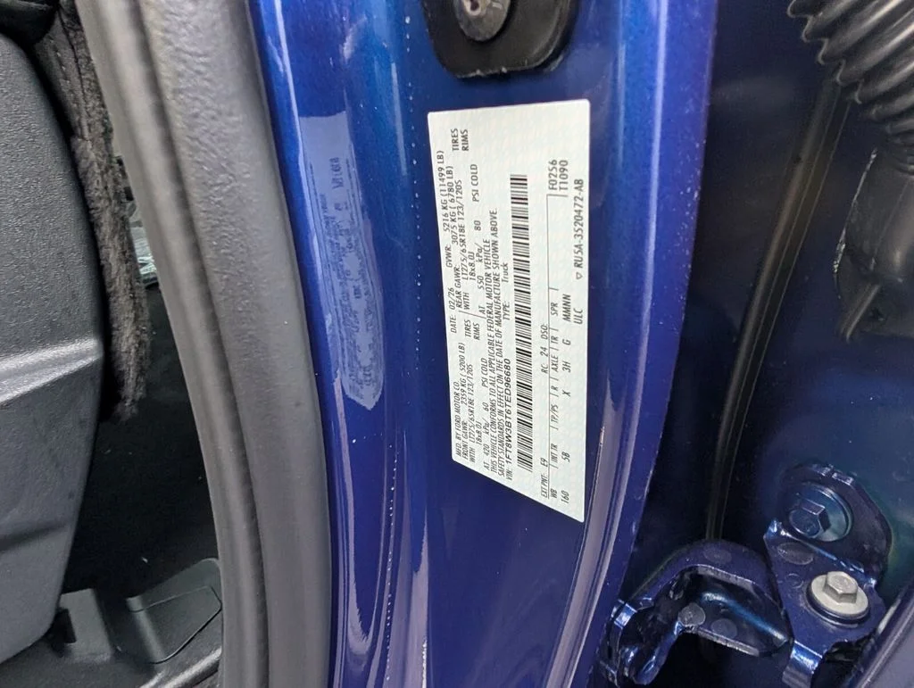 New 2026 Argon Blue Metallic Ford F-350® Lariat® image 12