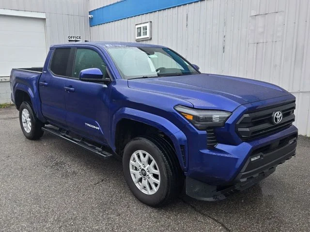 Used 2024 Blue Toyota SR5 image 3