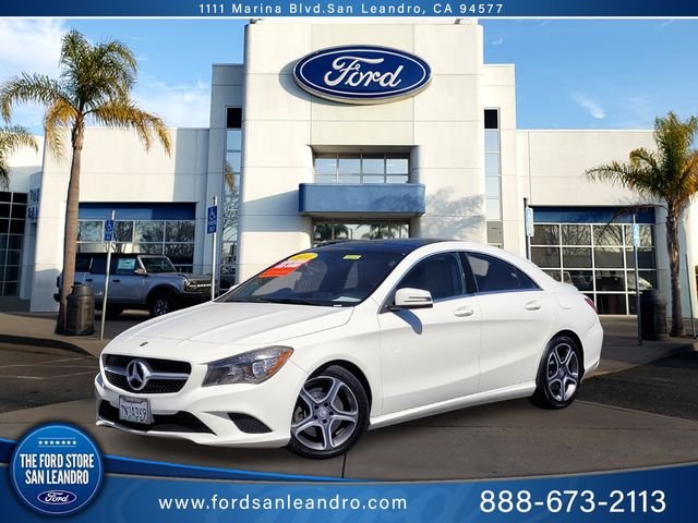 2014 Mercedes-Benz CLA-Class CLA250