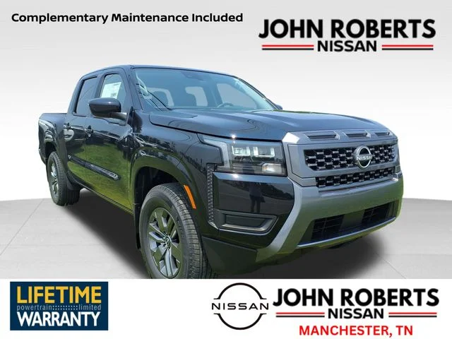 New 2026 Nissan Frontier SV Crew Cab 4x4