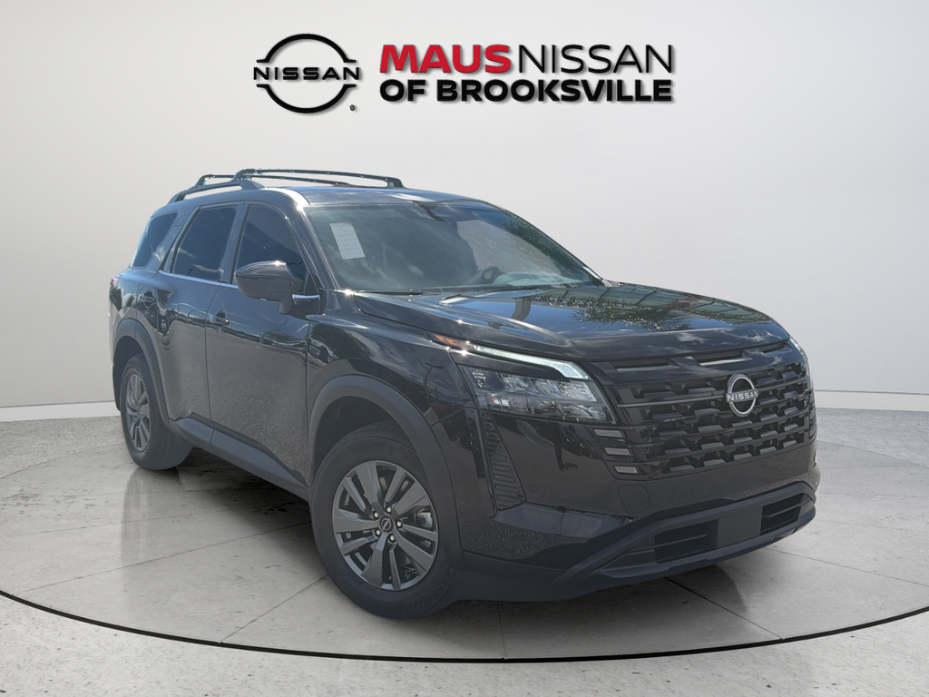 New 2026 Black Nissan SV image 1