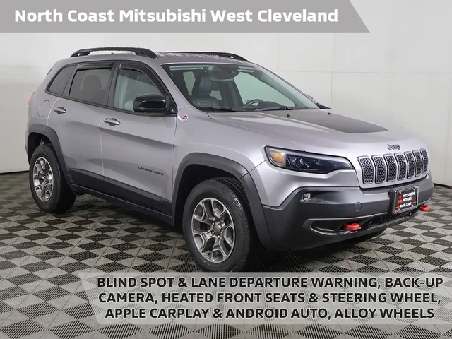 2022 Jeep Cherokee Trailhawk