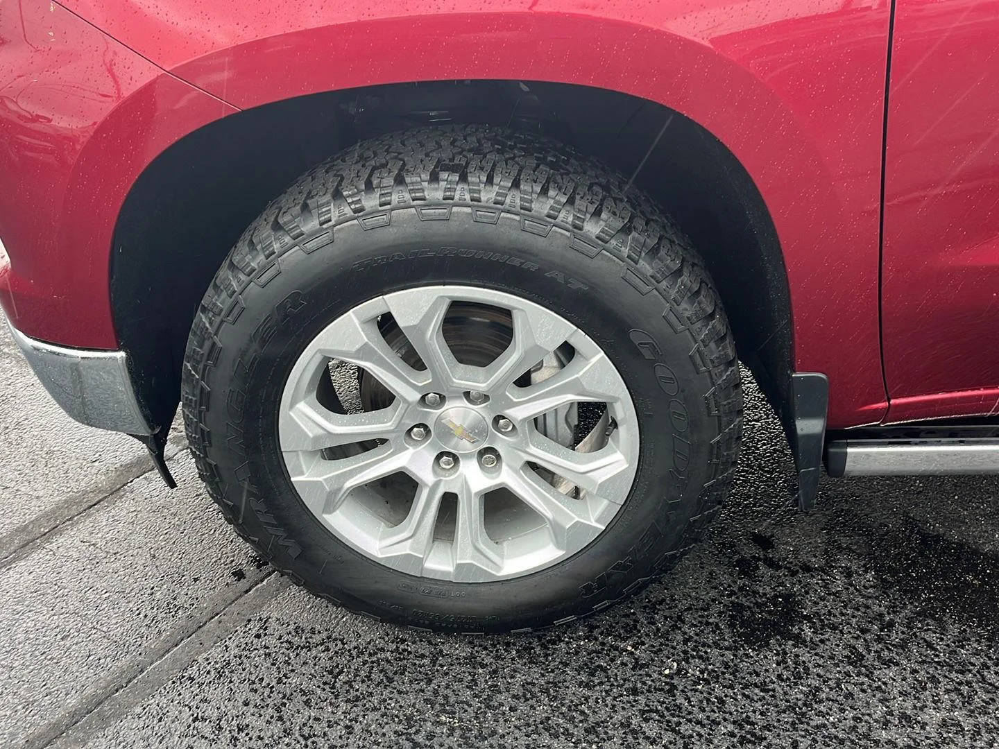 Used 2022 Cherry Red Tintcoat Chevrolet LTZ image 47