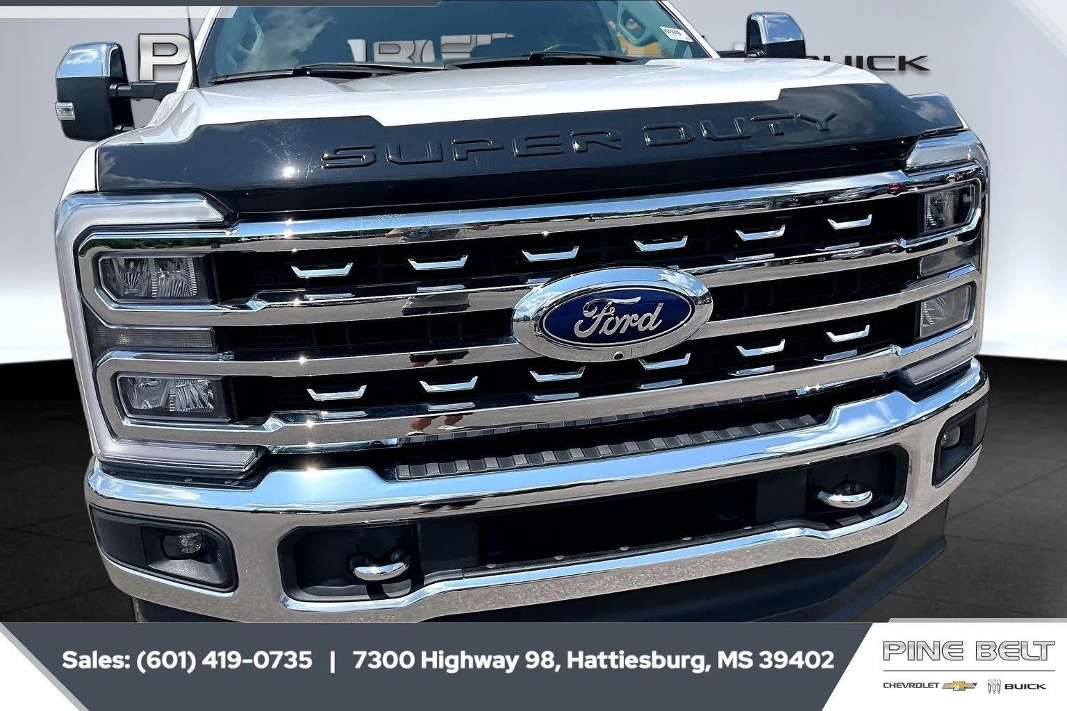 Used 2024 White Ford LARIAT image 22