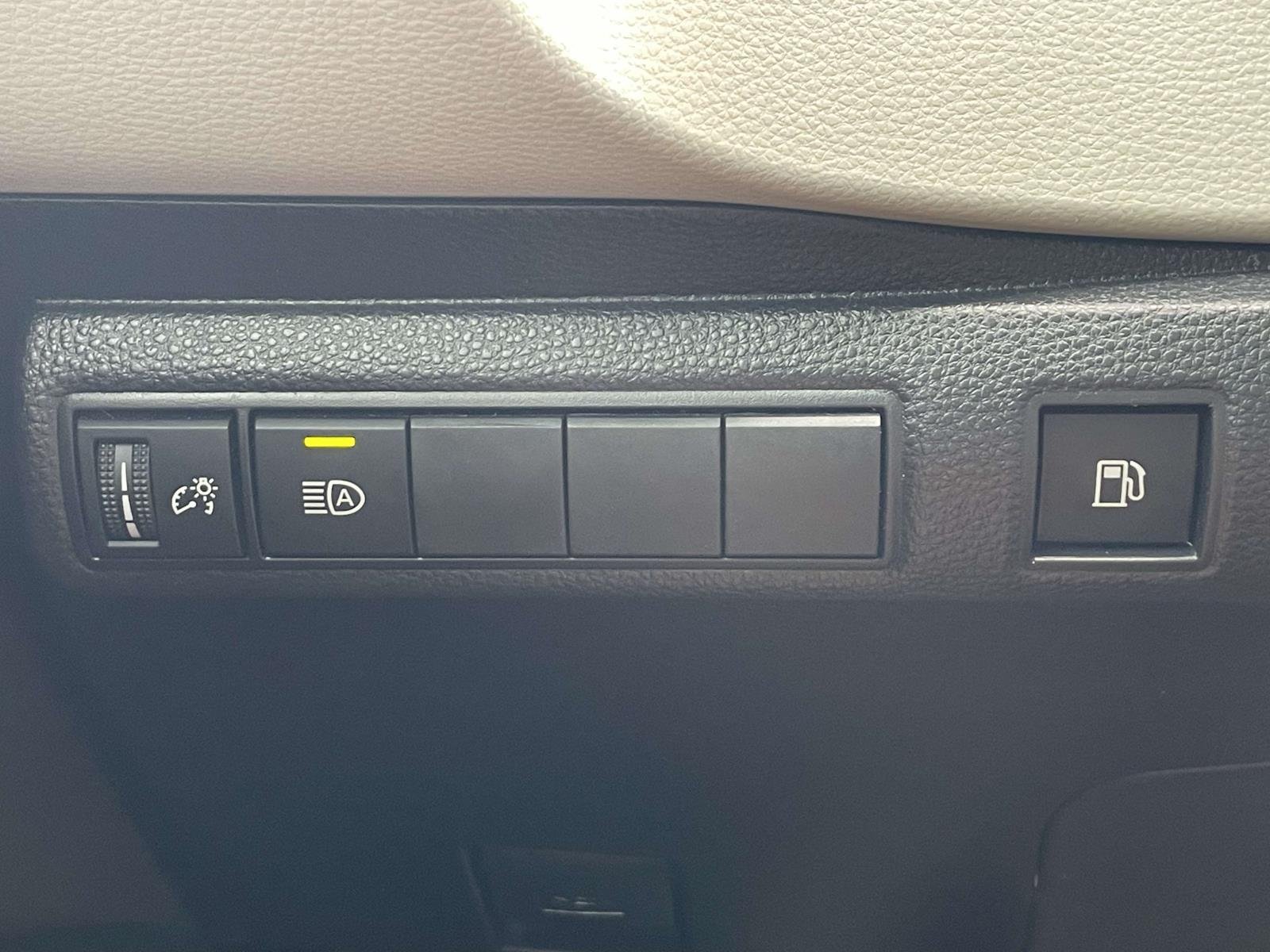 Used 2025 Midnight Black Metallic Toyota Hybrid LE image 20