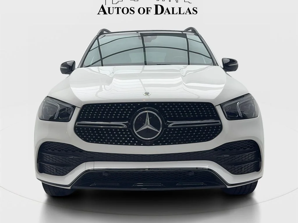 Used 2022 White Mercedes-Benz GLE 350 image 3