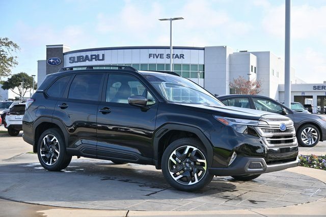 2026 Subaru FORESTER Limited