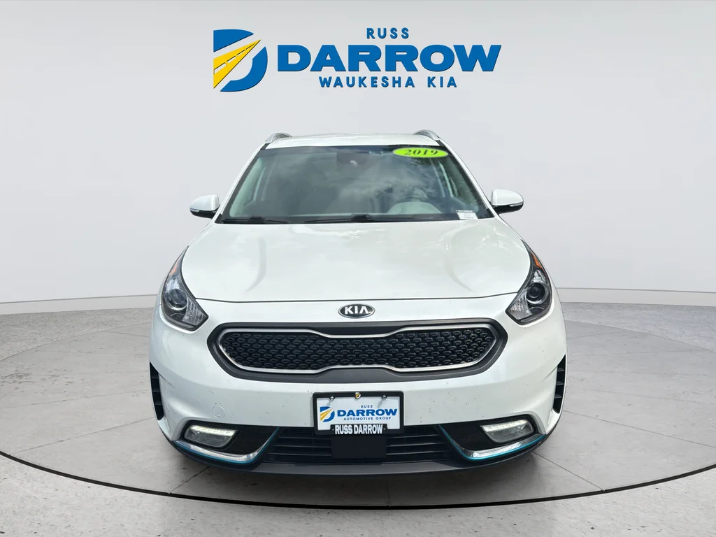 Used 2019 White Kia EX image 8