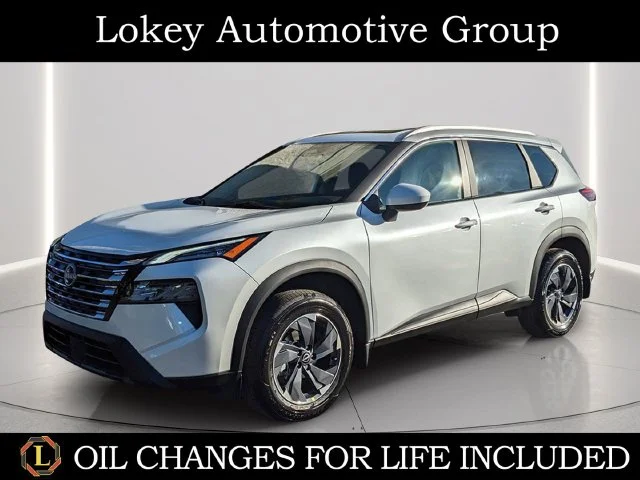 Certified Used 2026 White Nissan SV image 1