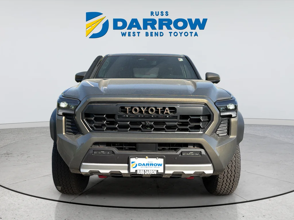 New 2026 Bronze Oxide Toyota Tacoma Trailhunter image 8