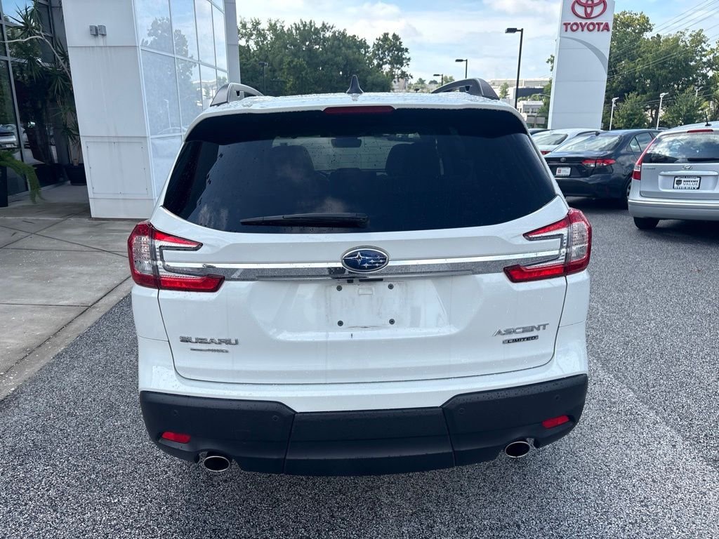 Used 2025 White Subaru Limited image 6
