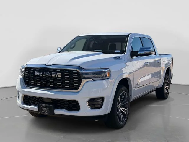New 2026 Bright White Clear-Coat Exterior Paint RAM Tungsten image 10