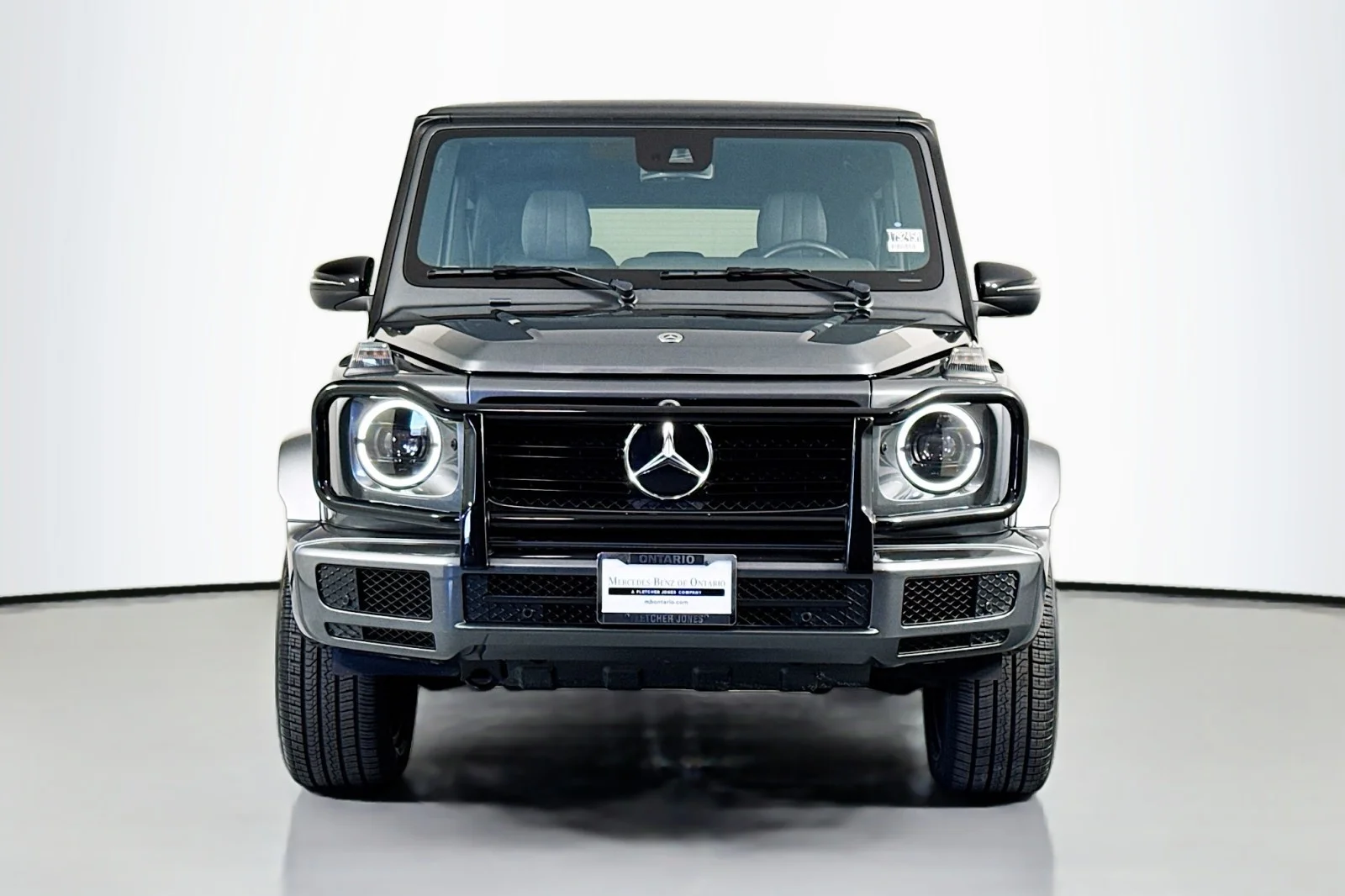 Certified Used 2021 designo Graphite Metallic Mercedes-Benz G 550 image 3