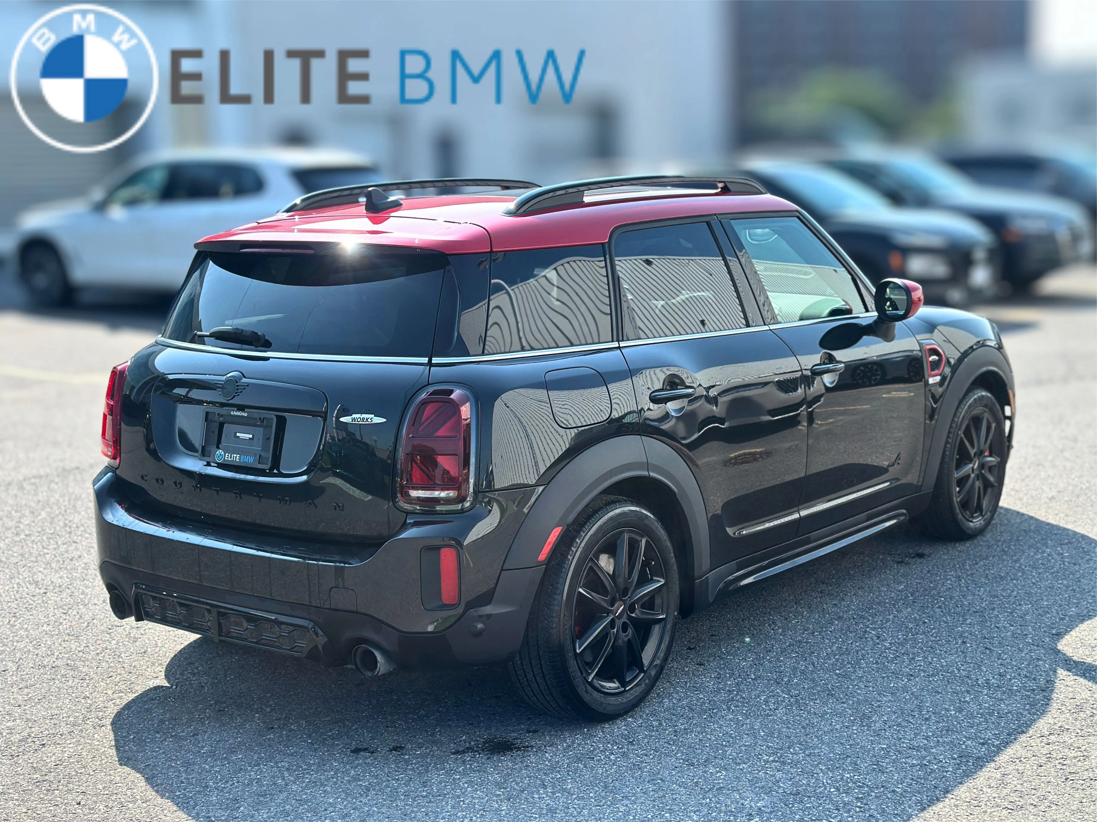 Used 2023 0202-BLACK MINI JOHN COOPER WORKS image 30
