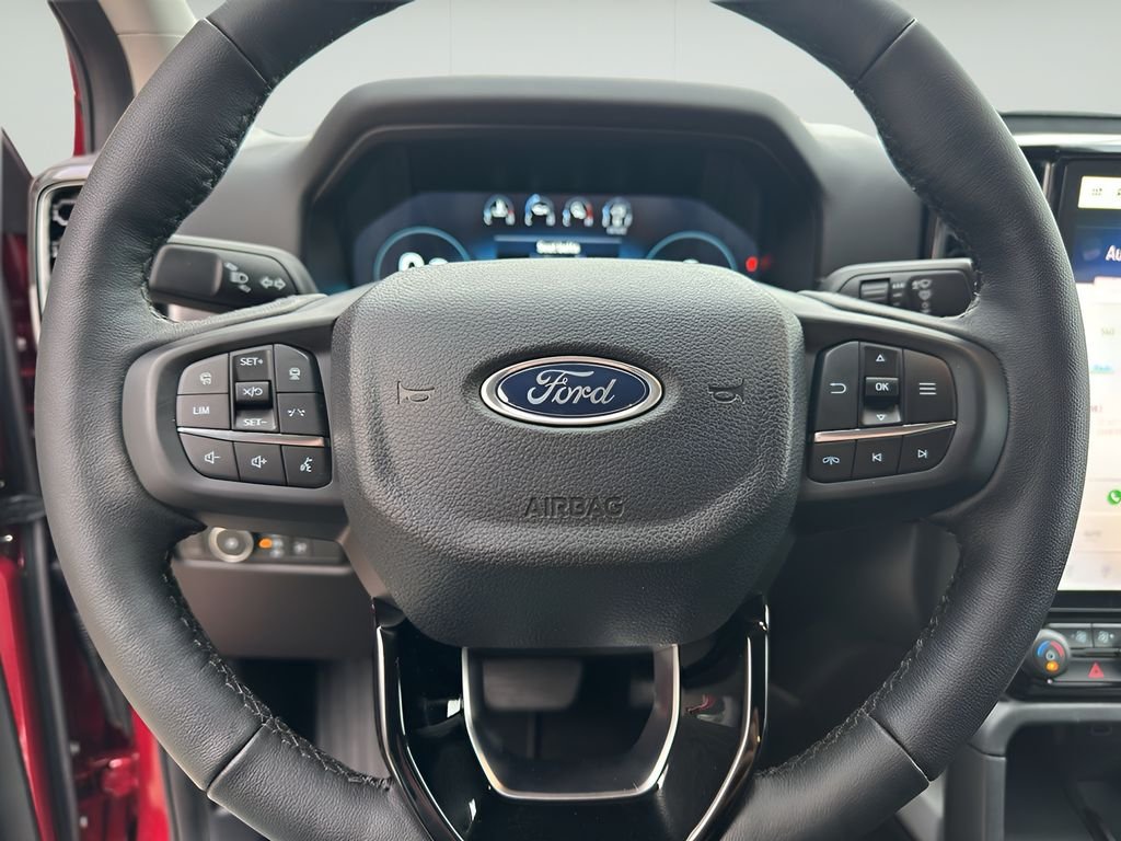 New 2025 Ruby Red Metallic Tinted Clearcoat Ford LARIAT® image 14