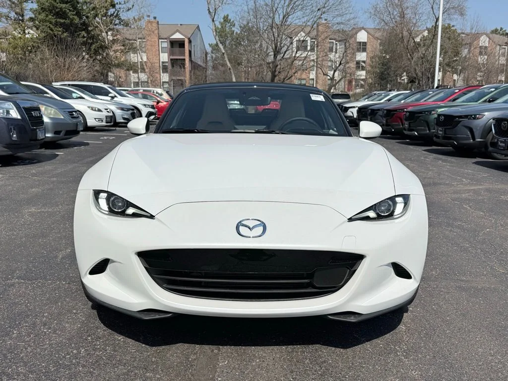 New 2026 Snowflake White Pearl Mazda Grand Touring image 2