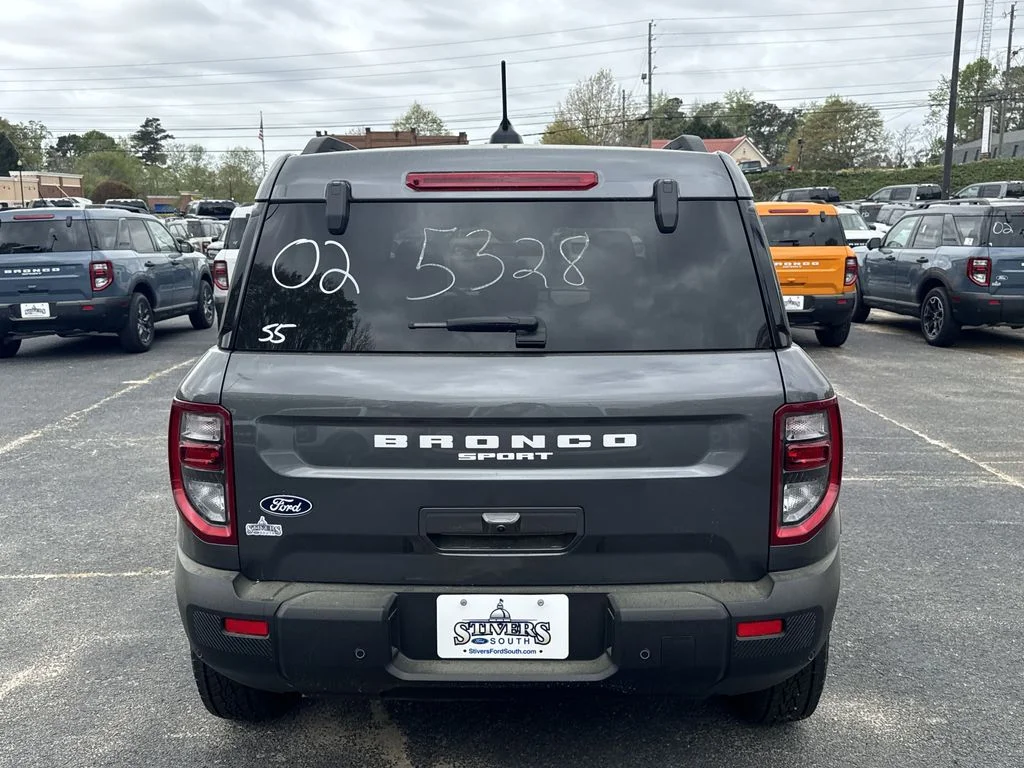 New 2026 Gray Ford Big Bend image 4