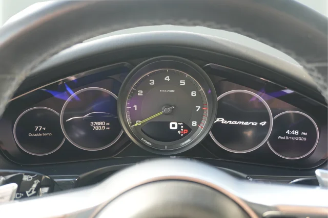 Used 2020 Silver Porsche 4 image 44