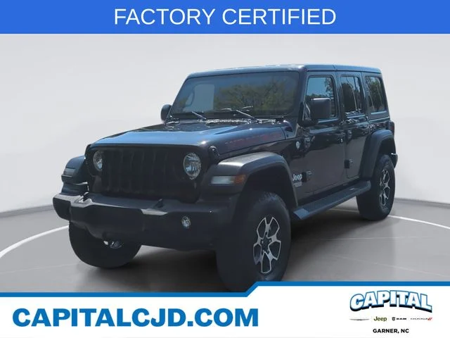 2020 Jeep Wrangler Unlimited Sport S