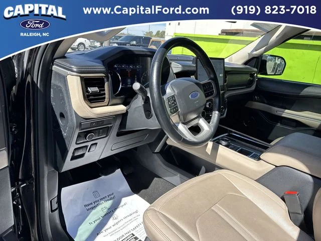 Used 2024 Black Ford Limited image 22