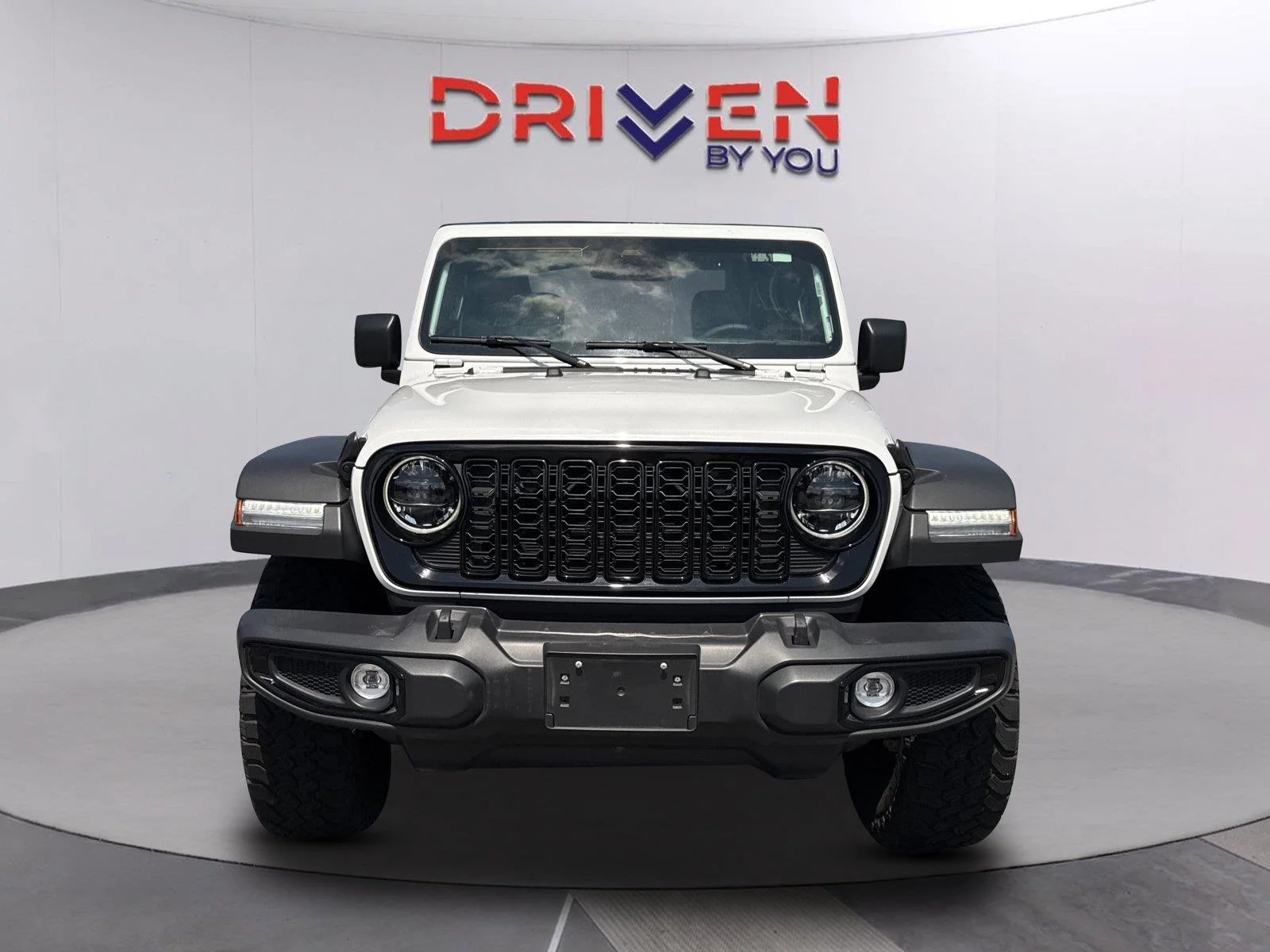 Used 2025 Bright White Clearcoat Jeep Willys image 9