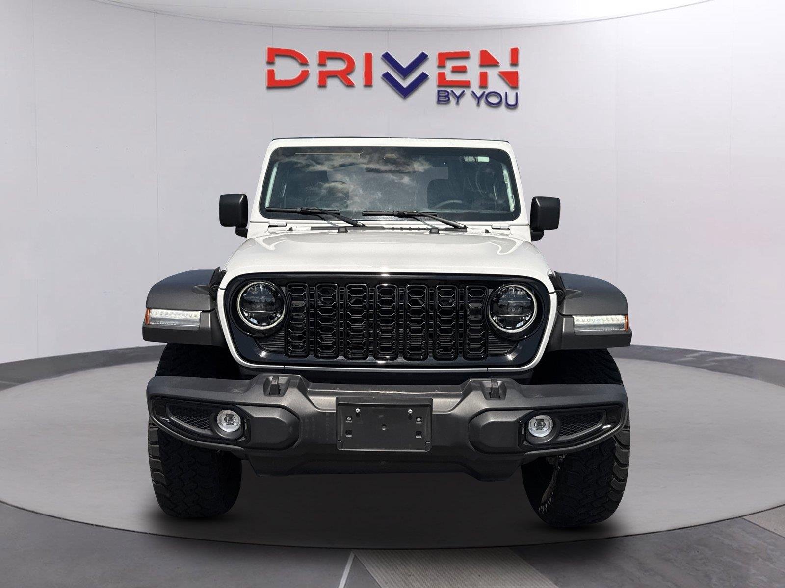 Used 2025 Bright White Clearcoat Jeep Willys image 9