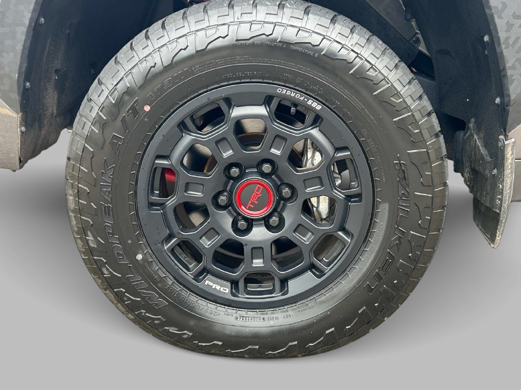 Used 2024 Gray Toyota TRD Pro image 9