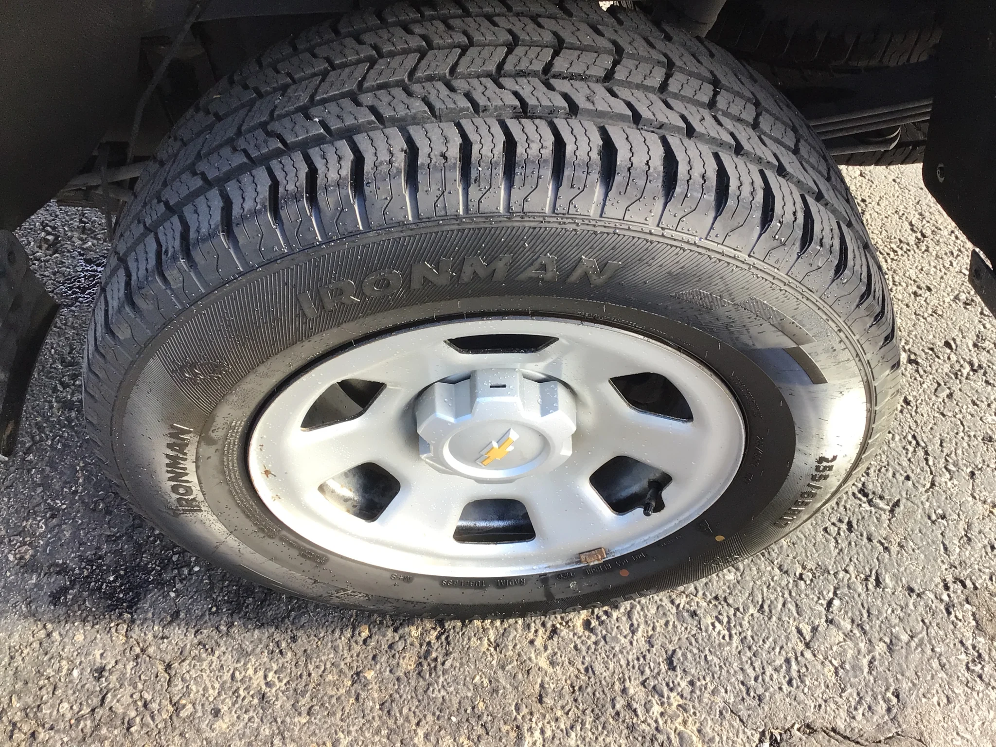 Used 2022 BLACK Chevrolet 4WD Work Truck image 20