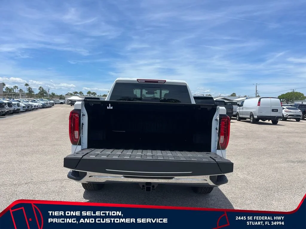 New 2026 Summit White GMC SLT image 16
