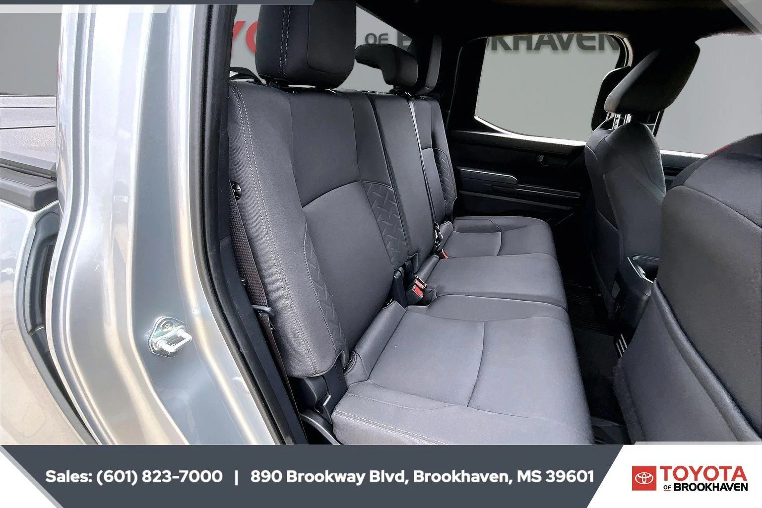 Used 2024 Celestial Silver Metallic Toyota SR5 image 20