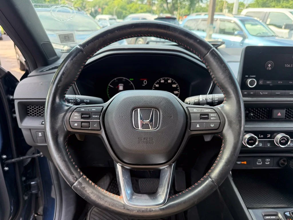 Used 2024 Blue Honda Sport image 14