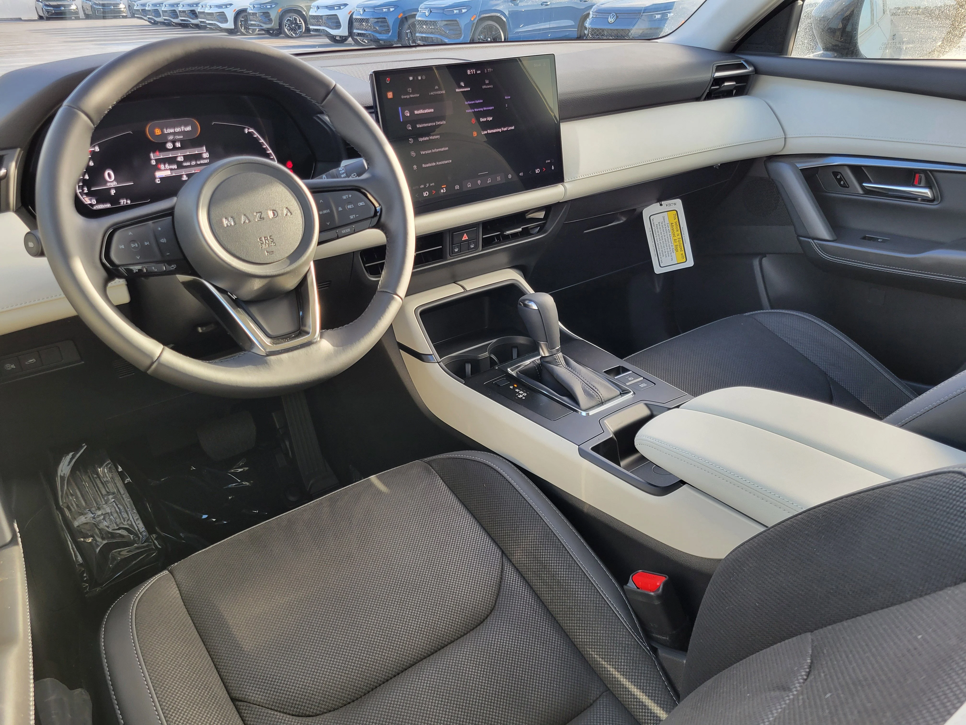 New 2026 Machine Gray Metallic Mazda 2.5 S Preferred AWD image 8