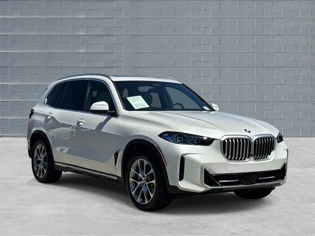 2026 BMW X5 sDrive40i Sports Activity Vehicle