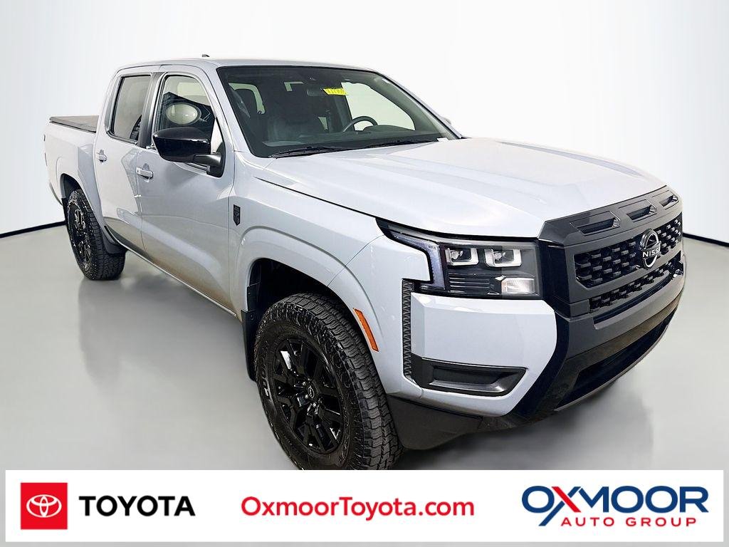 Used 2026 Boulder Gray Pearl Nissan SV image 1