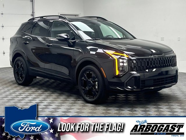 2026 Kia Sportage Hybrid X-Line