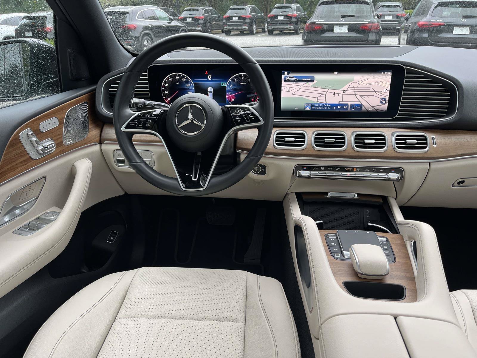 Certified Used 2025 Black Mercedes-Benz GLE 350 SUV image 36