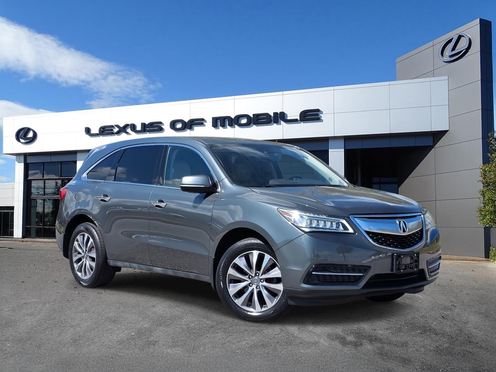 2014 Acura MDX Technology Package