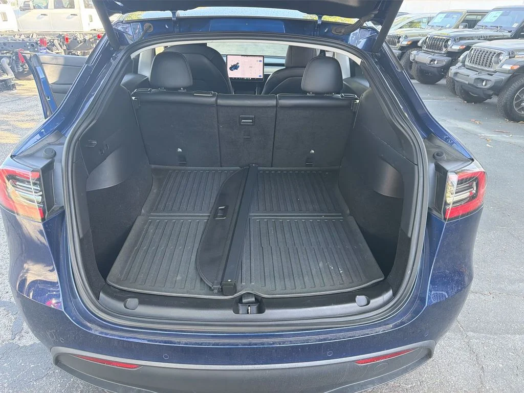 Used 2021 Blue Tesla Long Range image 21