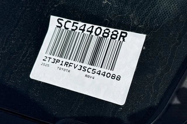 Certified Used 2025 Black Toyota XLE image 3