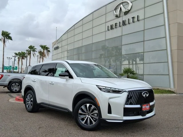 New 2027 INFINITI QX60 Pure FWD FWD CROSSOVER