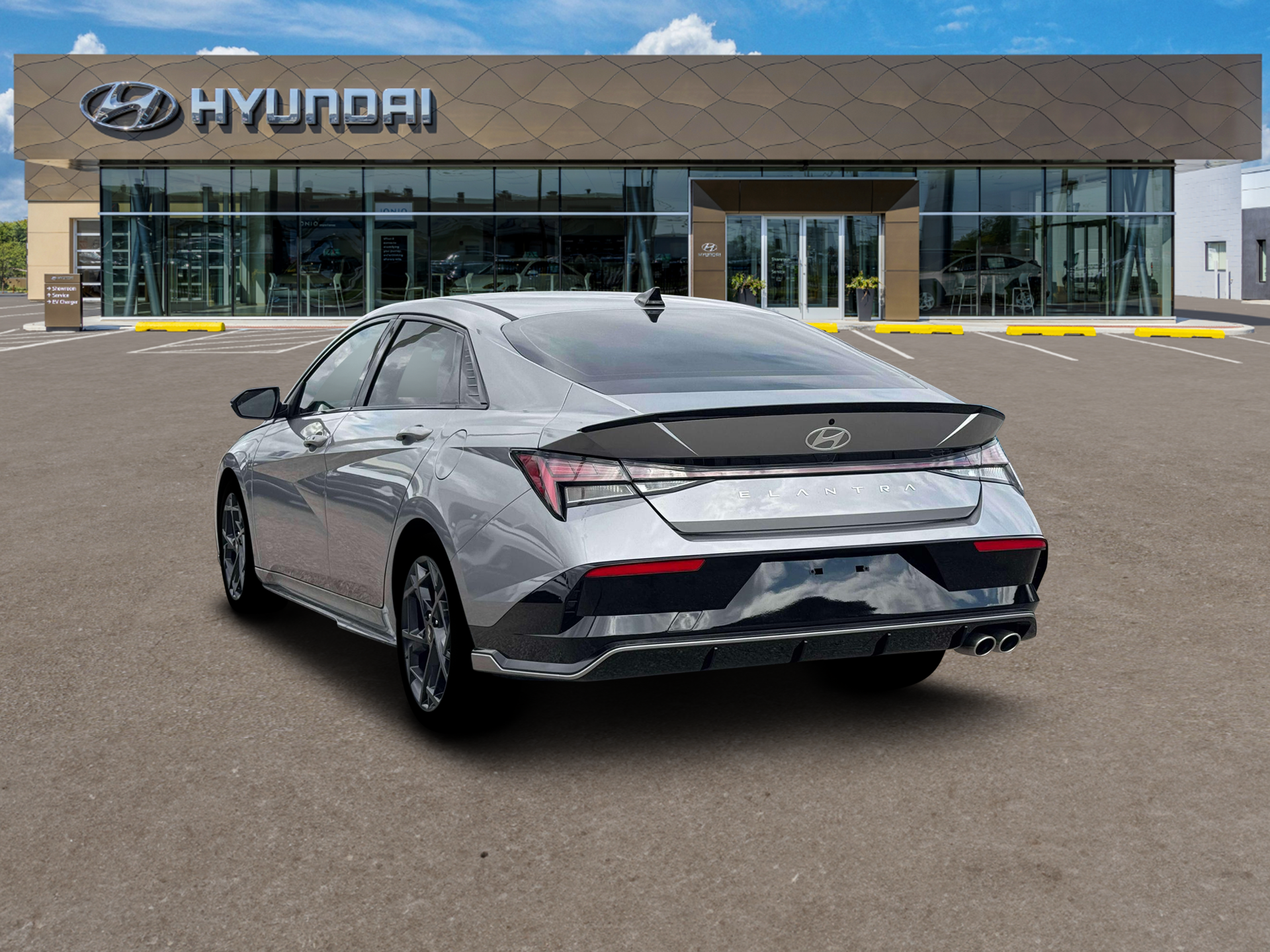 New 2026 Fluid Metal Hyundai N Line image 5