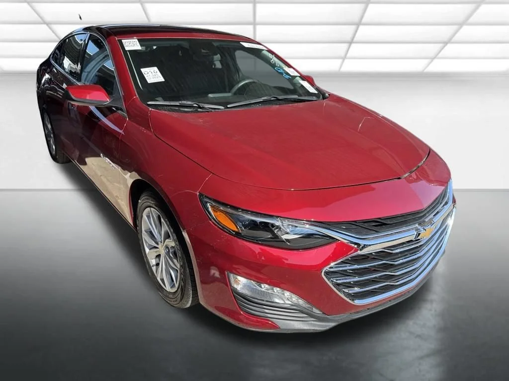 Used 2025 Radiant Red Tintcoat Chevrolet 1LT image 1