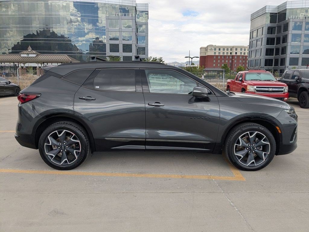 Used 2020 NIGHTFALL GRAY METALLIC Chevrolet RS image 7