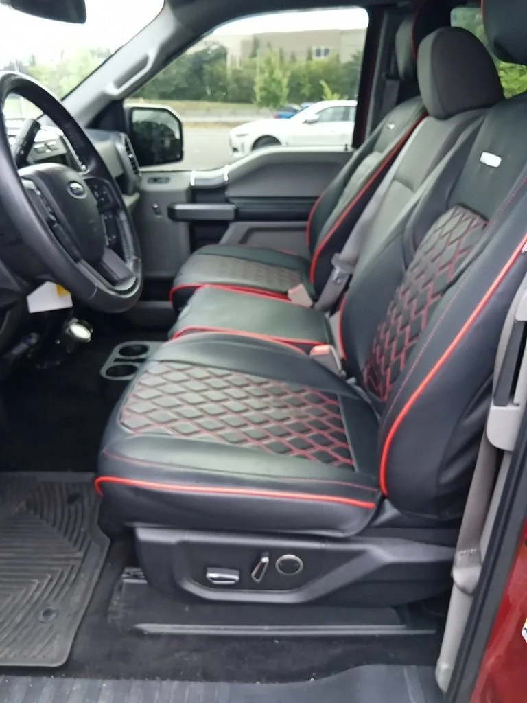 Used 2018 Ruby Red Ford XLT image 9