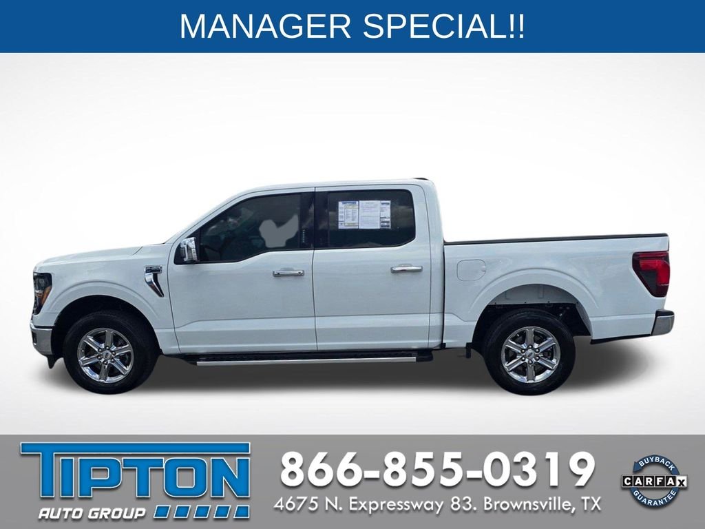 Used 2024 White Ford XLT image 8